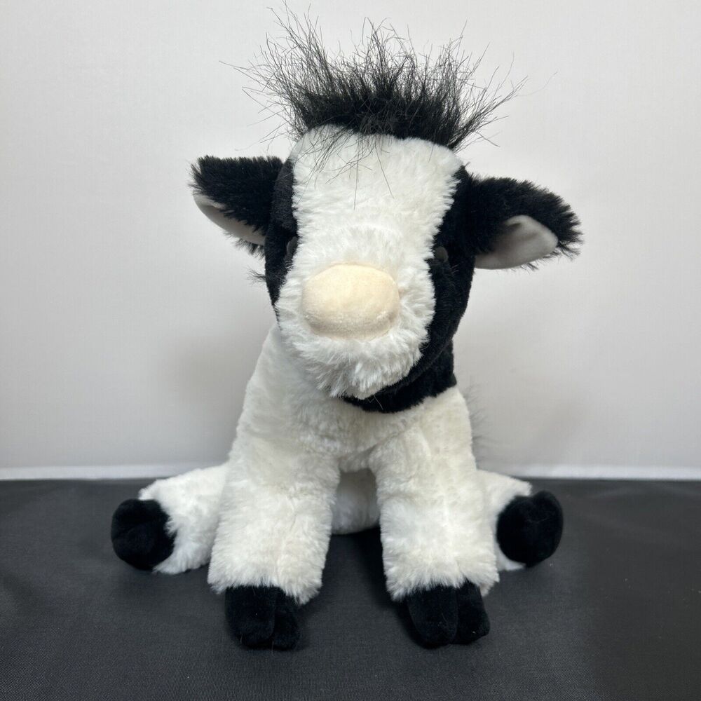 Douglas Cuddle Toys ELSIE the Plush Soft HOLSTEIN COW Stuffed Animal #4621 Chrty